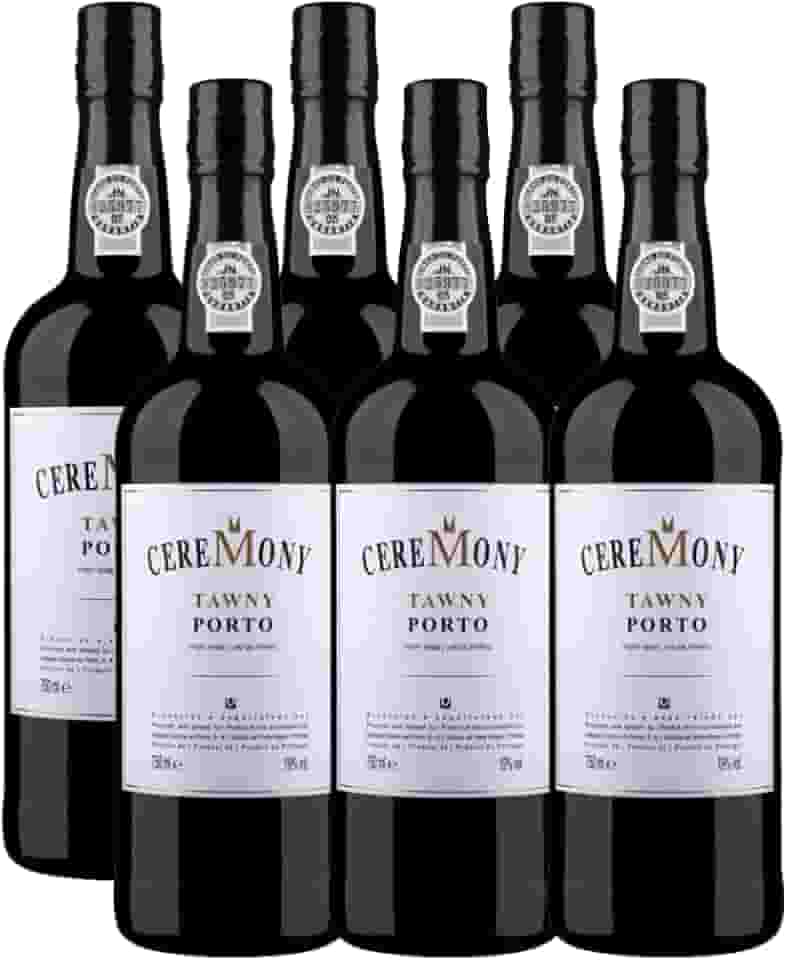 Vinho Do Porto Ceremony Tawny Douro 750ml 6 Un Tinto Portugal