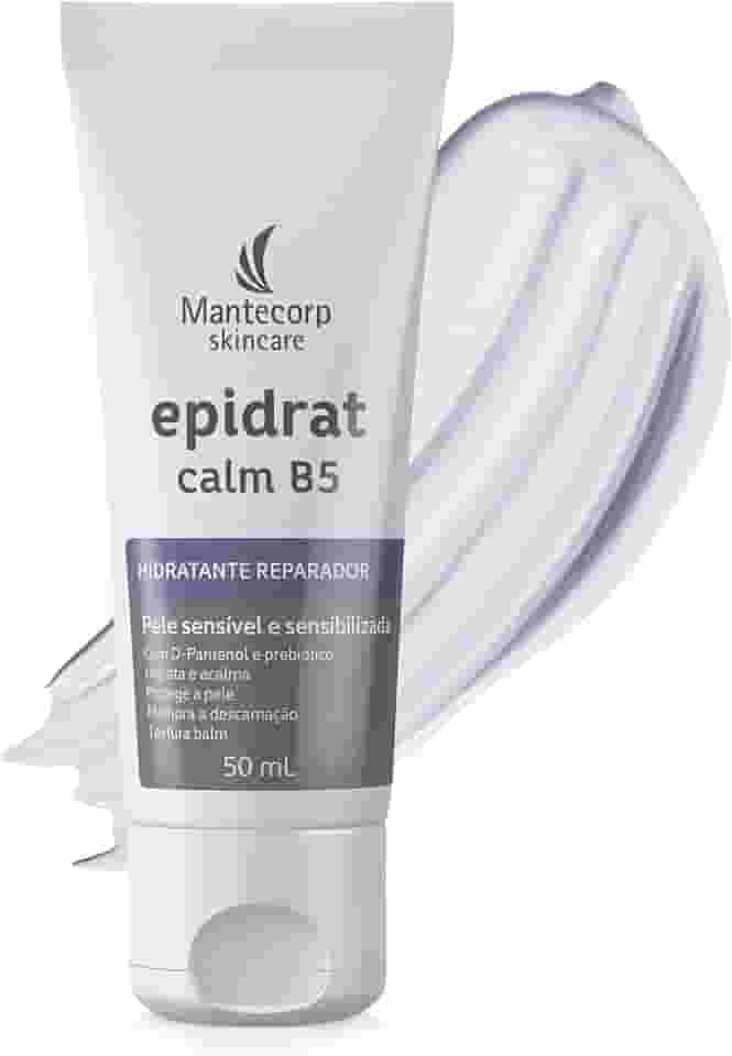 MANTECORP - Hidratante Epidrat Calm B5 - Hidrata e Acalma a Pele, Conforto Imediato, D-Pantenol