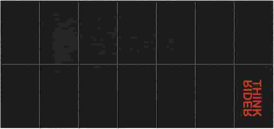 ThinkRider Esteira E Bicicleta Ergométrica De Alta Densidade Para Academia Doméstica, 6 Mm Espessura