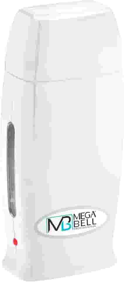 Mega Bell, Aquecedora de cera para depilação Roll-on, Cera-Matic Roll-on, Sem refil, Bivolt, Branco