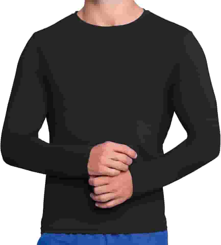 Camiseta Térmica Masculina Proteção UV Segunda Pele Dry Fit Poliamida Selene