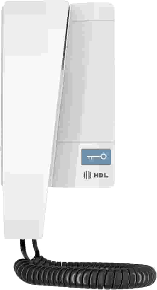 INTERFONE HDL AUDIO ADVANCE - 1B BRANCO - 90.02.12.000