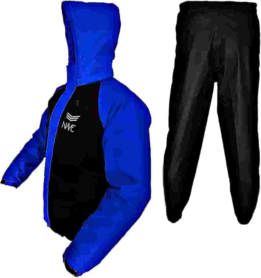 Nave Capa de Chuva Motoqueiro Conjunto Nylon Emborrachado (GG) - Adulto Unissex