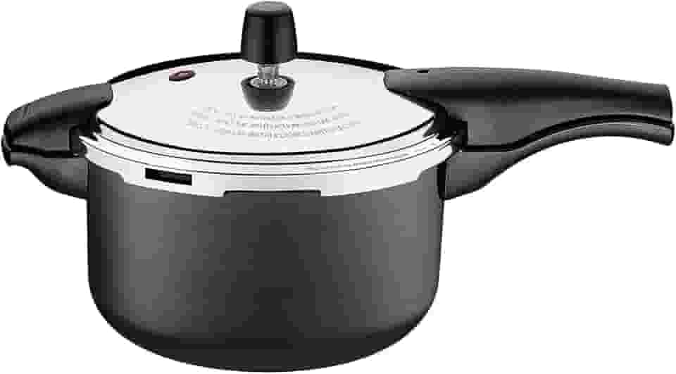 Panela De Pressão Vancouver Tramontina Grafite 24 Cm