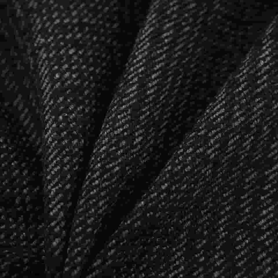 Tecido de lã azul-cinza (vendido por jarda) - estilo tweed, adequado para fazer saias, ternos de alta qualidade, decorações de interiores e artesanato artesanal.