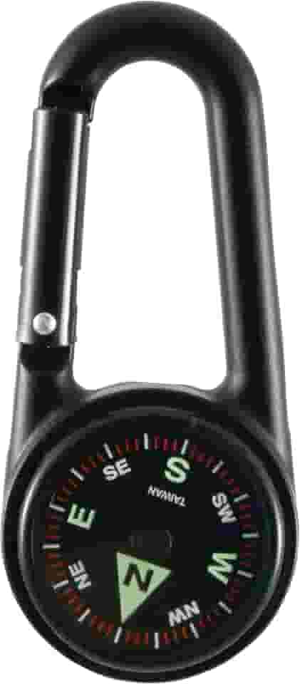 Bússola com mosquetão Coghlan 1985, preto