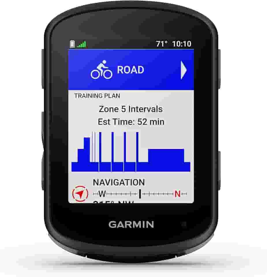Garmin Edge 540, computador de ciclismo compacto GPS com controles de botão