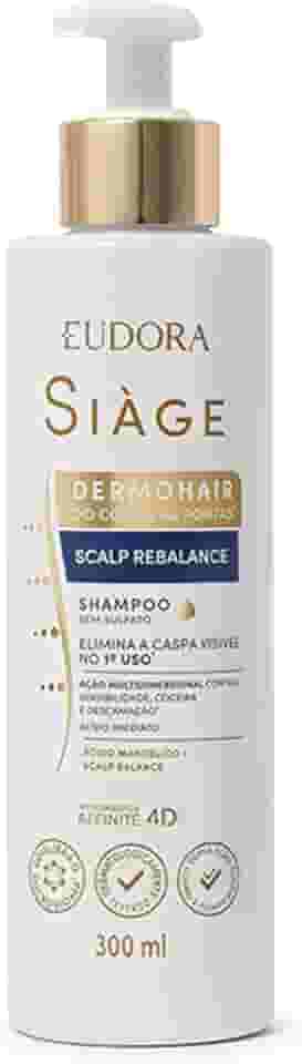 SIAGE SHAMPOO SCALP REBALANCE 300ml