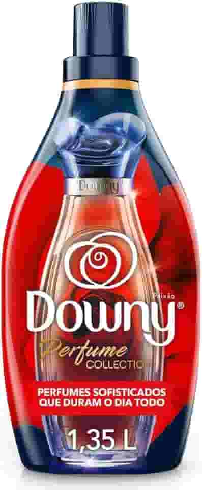 Downy Paixão Perfume Collection - Amaciante Concentrado, 1, 35 L