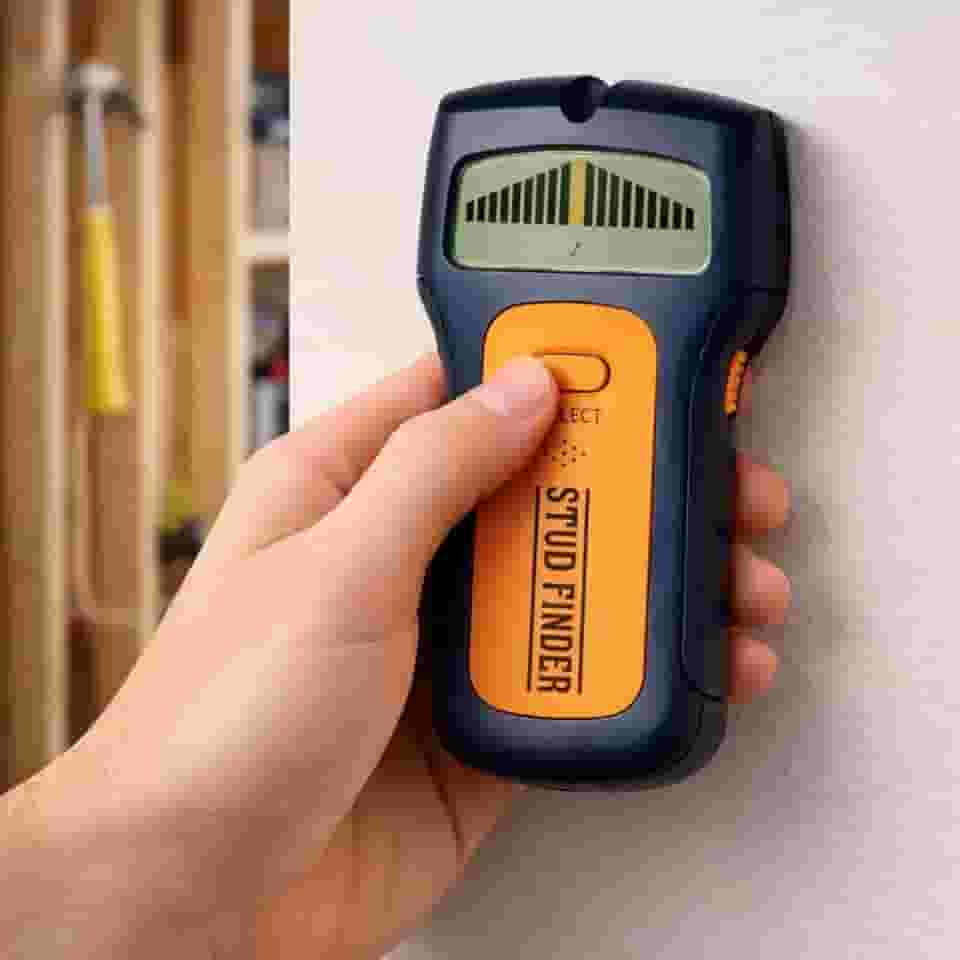 Scanner Parede Detector Metal Fio Cano Madeira Portátil 3em1