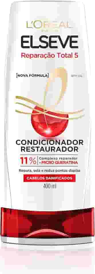 L'Oréal Paris Condicionador Elseve Reparação Total 5+ 400Ml