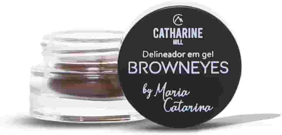 Catharine Hill - Delineador em Gel BlackEyes by Maria Catarina - Marrom