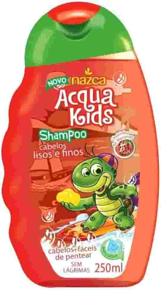 Acqua Kids Shampoo Impala Lisos e Finos 250 ml, Nazca Cosméticos