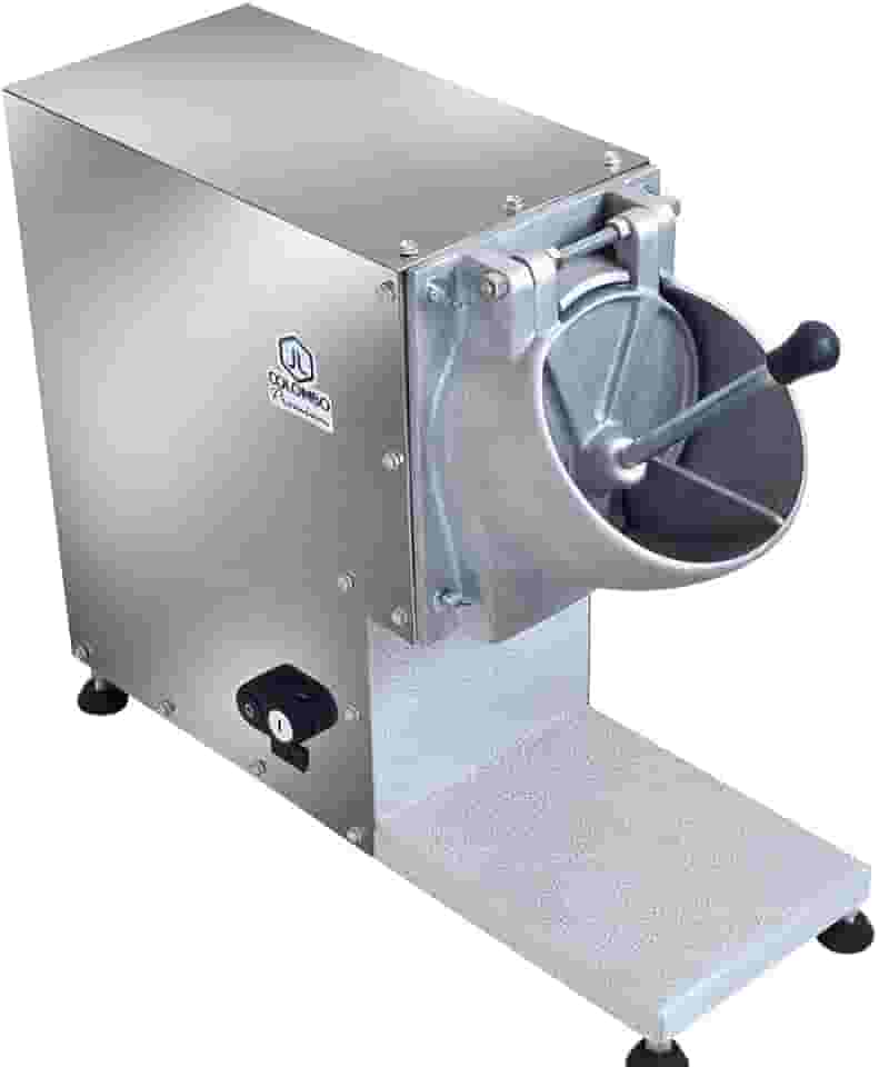 JL Colombo Ralador de Coco e Queijo Industrial Bivolt Prata Aço inoxidável