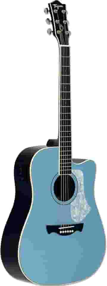 VIOLÃO FOLK CUTAWAY EQ AÇO T/SPRUCE B/S AGATHIS LATIN AMERICA ANDES LPBS TAGIMA