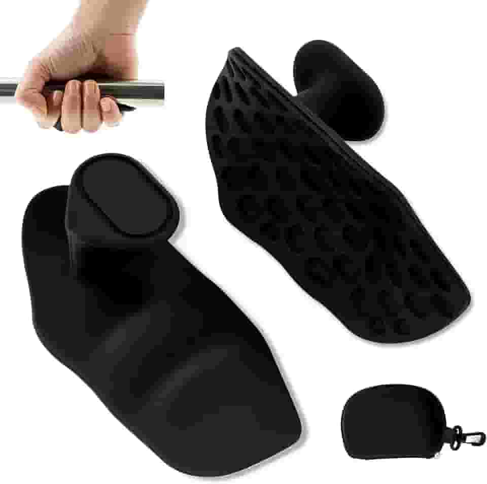 Luva Academia Masculino e Feminino - Grip Crossfit Antiderrapante, Luvas para Musculação com Protetor Palmar, Ideal para Treino, Academia e Exercícios - Inclui Estojo