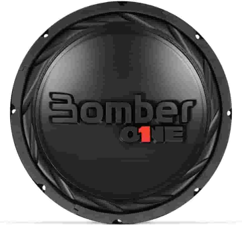 Alto Falante Bomber ONE SW12BO200-B4 12 Polegadas 200 W RMS 4R Subwoofer