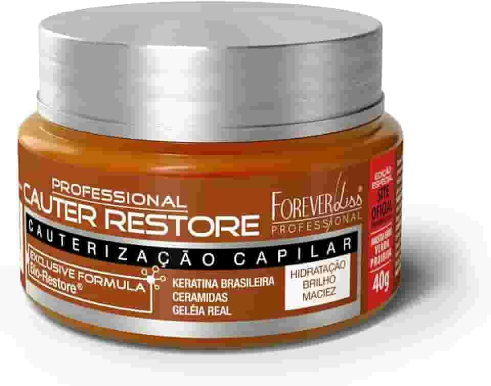 Forever Liss Mini Máscara Cauter Restore 40G