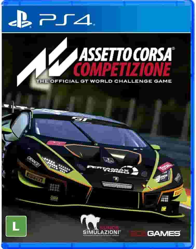Assetto Corsa Competizione - PlayStation 4