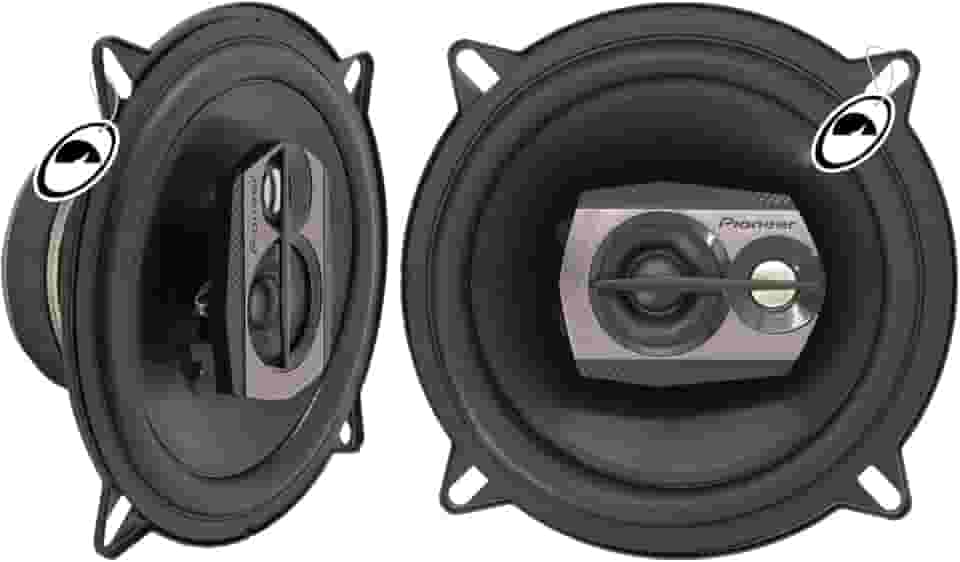 Alto Falante Pioneer TS-1390BR 5 Polegadas 120W RMS 4 Ohms Triaxial Bobina Simples
