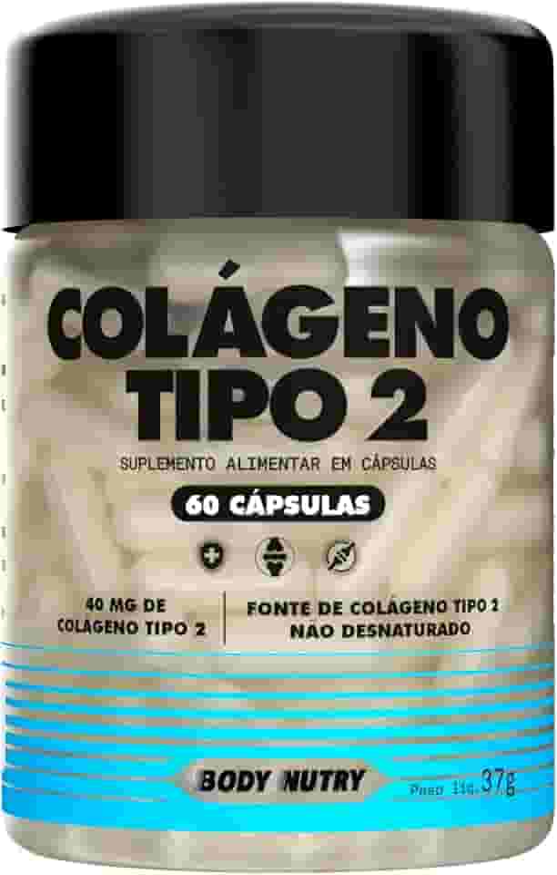 Colageno Tipo 2 + Joelho E Articulação 60 Caps