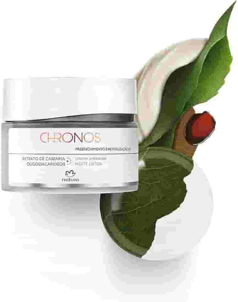 Chronos Antissinais Preenchimento e Revitalização 60+ Noite