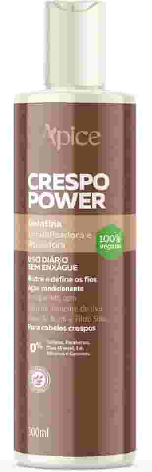 Ápice Gelatina Ativadora e Umidificadora Crespo Power | Definição, Hidratação e Controle de Frizz para Cabelos Crespos | 300ml