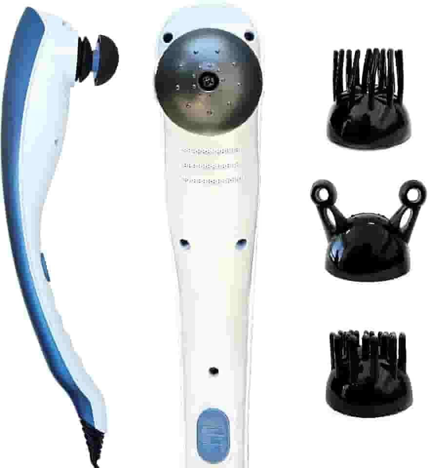 Massageador Corporal Elétrico com Luz Infravermelho Profissional Portátil (110, Volts)