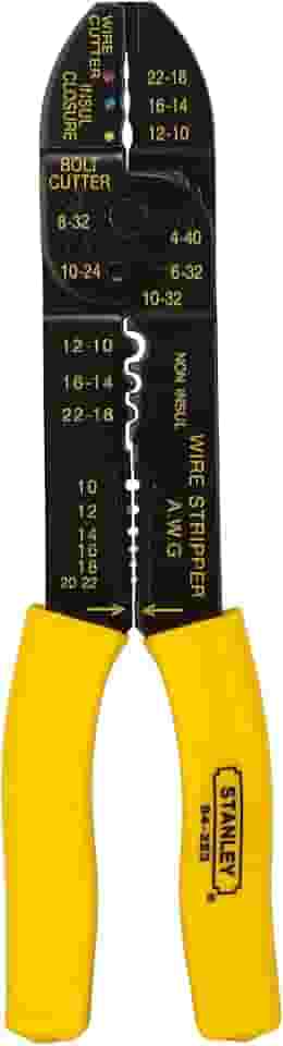 STANLEY Alicate Multi Uso para Eletricista de 9 1/2 Pol. (240mm) 84-223