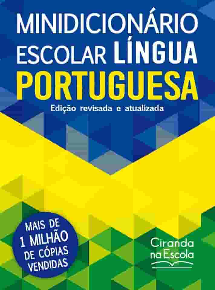 Ciranda Cultural Minidicionário escolar Língua Portuguesa (papel off-set), Multicores