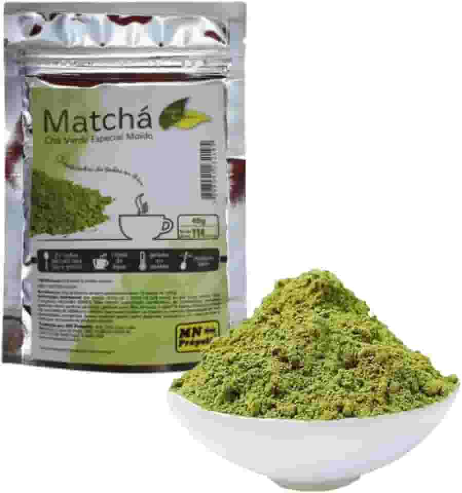 Chá Verde Solúvel Matcha 40G Mn