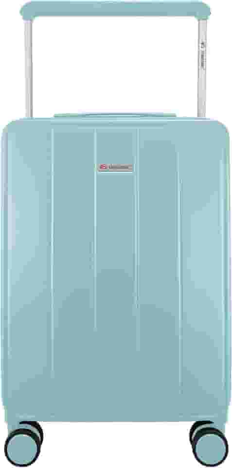 Mala de Bordo em Policarbonato 10kg com TSA Rodas Giratórias Gladiador Infinity V1 (Turquesa)