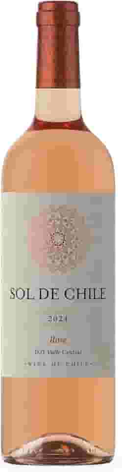 Vinho Rose Chileno Sol de Chile 750ml