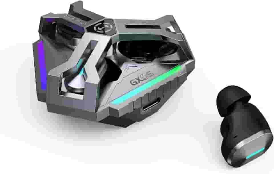 FONE TWS GAMER 2.4GHZ COM HI-RES E LHDC GX05 EDIFIER - CINZA ESCURO