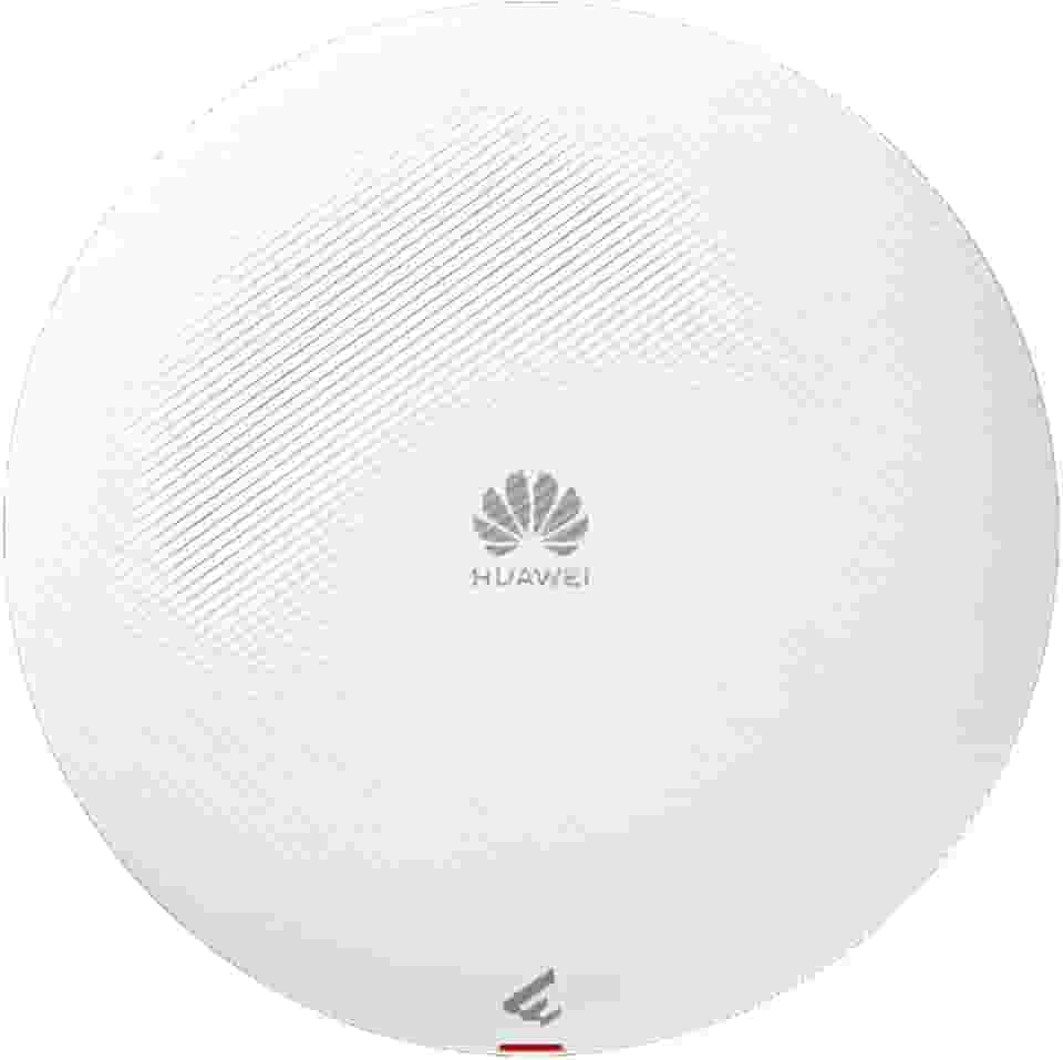 Huawei Access Point Wi-Fi 6, AX3000, Dual Band 2.4/5GHz, 4 Antenas Internas, PoE, Gigabit, Branco, AP362E