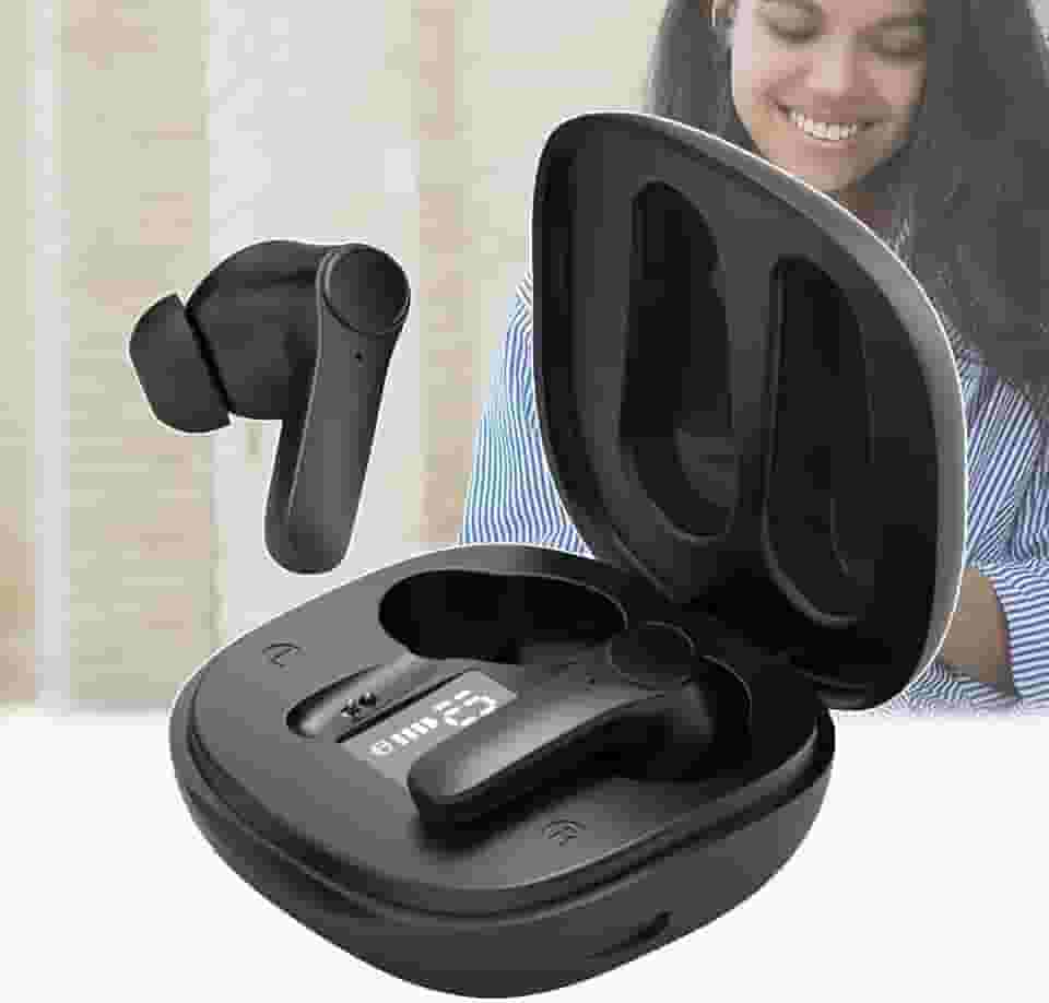 Fones de ouvido para tradutores de idiomas, 144 idiomas, tipo tampão de ouvido, interpretação simultânea + tradução offline, com compartimento de dados/fone de ouvido, para viagens/negócios no