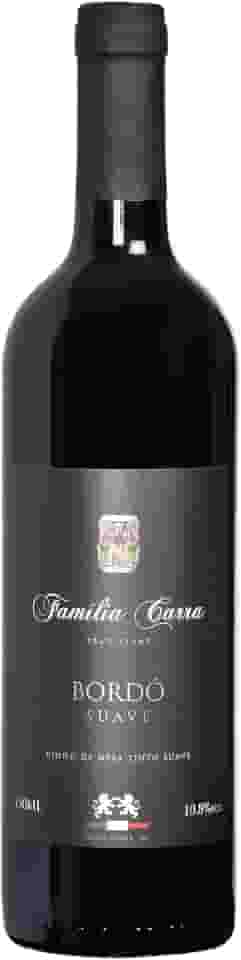 Vinho Bordô Suave Família Carra 750 ml Gourmet Present Drink Especial Natal Coquetel Exótico Premium