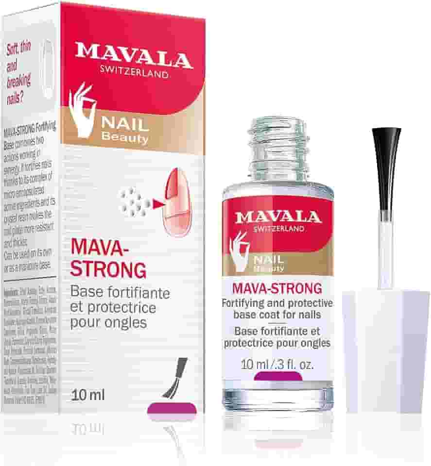 Mavala mava-strong - base protetora e fortalecedora para unhas 10ml