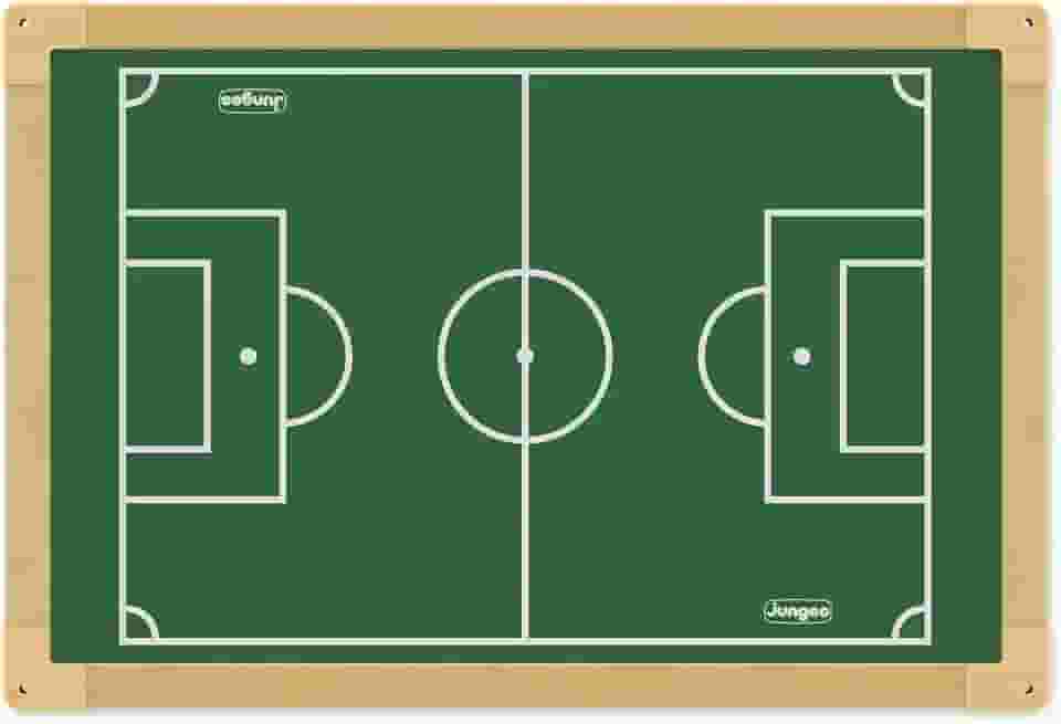 Campo Futebol de Botão 40X60cm Junges