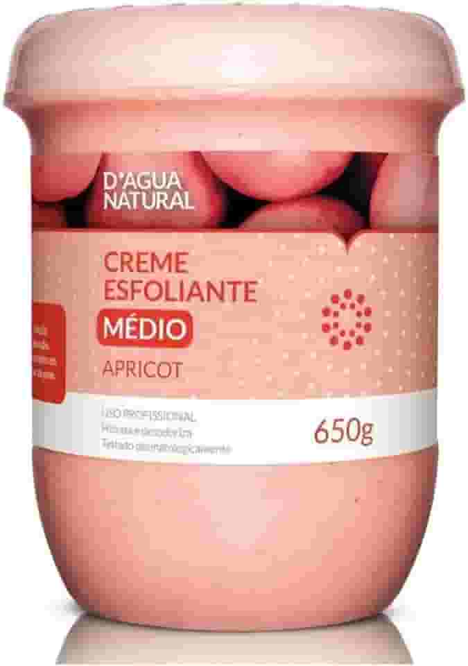 D'AGUA NATURAL Creme Esfoliante Apricot Média Abrasão D'Agua Natural 650 G