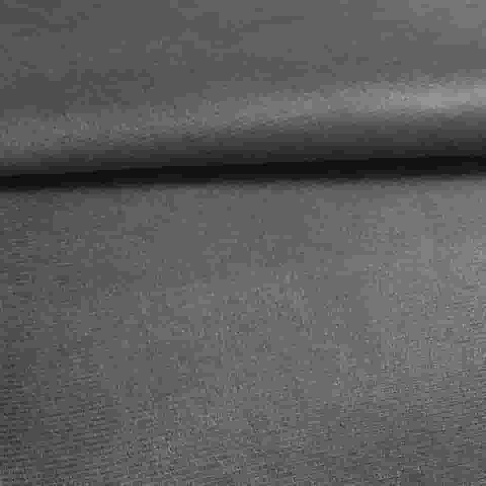 Tecido Suede Veludo Cinza Grafite Liso 1,40m largura - Para Sofá Cadeira Capa Almofada (SVL-141)