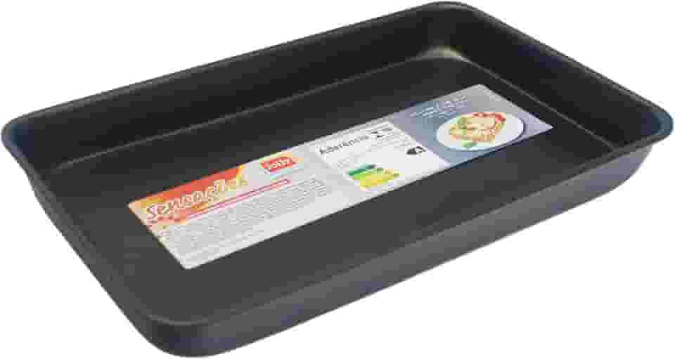 Assadeira para Forninho Antiaderente - 23 X 14 X 2,7 cm, Jolly