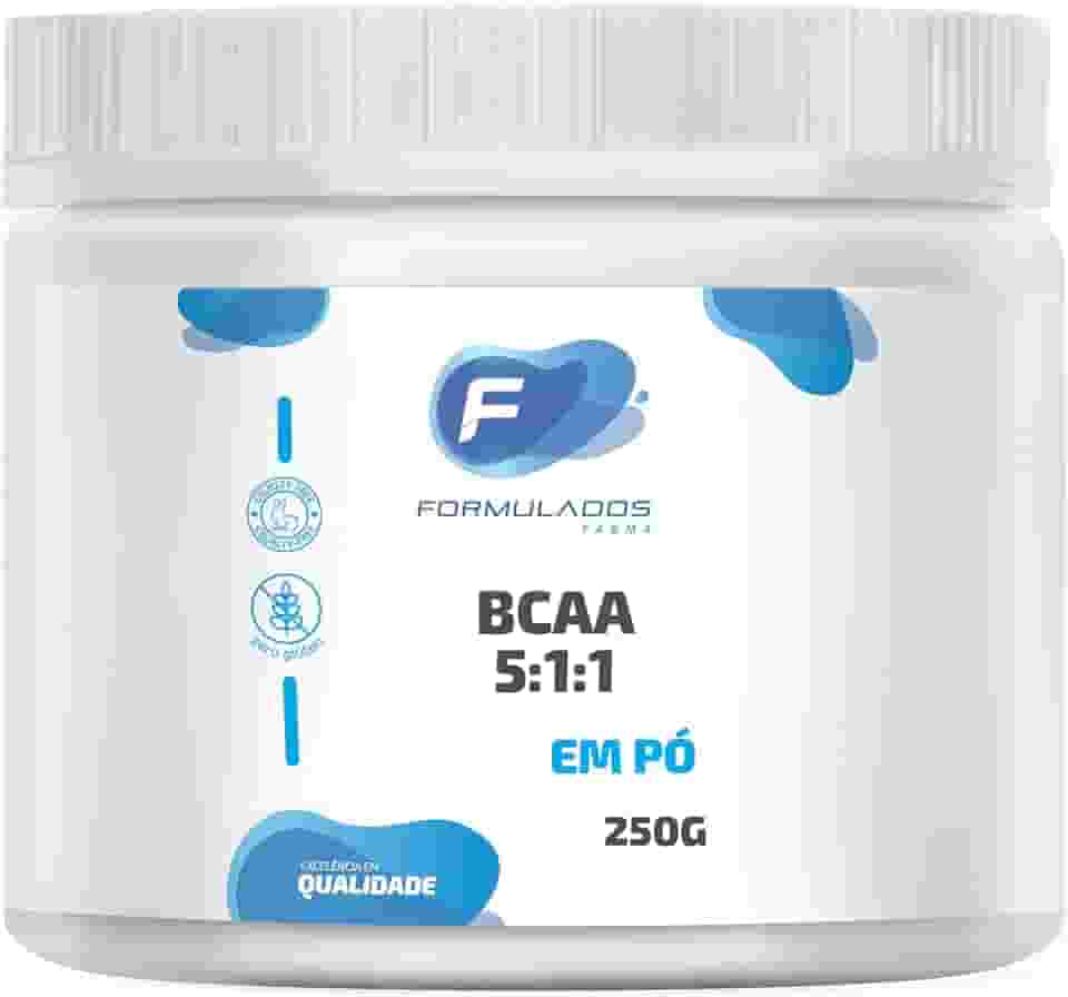 Bcaa 5:1:1 em pó - pote 250g