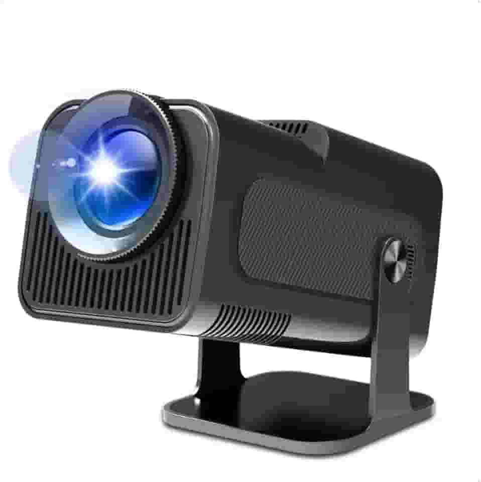 Mini Projetor Portátil 1080p 4K Android 11 Wifi 6 - HY320