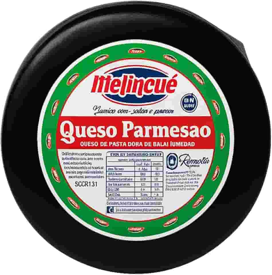 Queijo Parmesão Melincué 1kg Casca Preta 12 meses de Cura | Armazém Seu Luiz