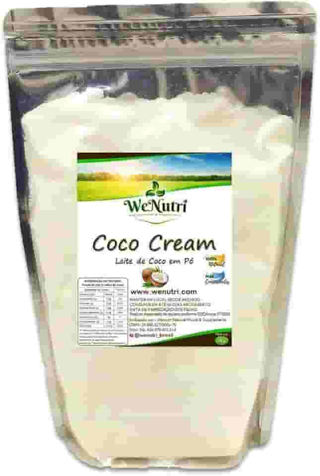 Leite de Coco em Pó - Coco Cream 1Kg Wenutri