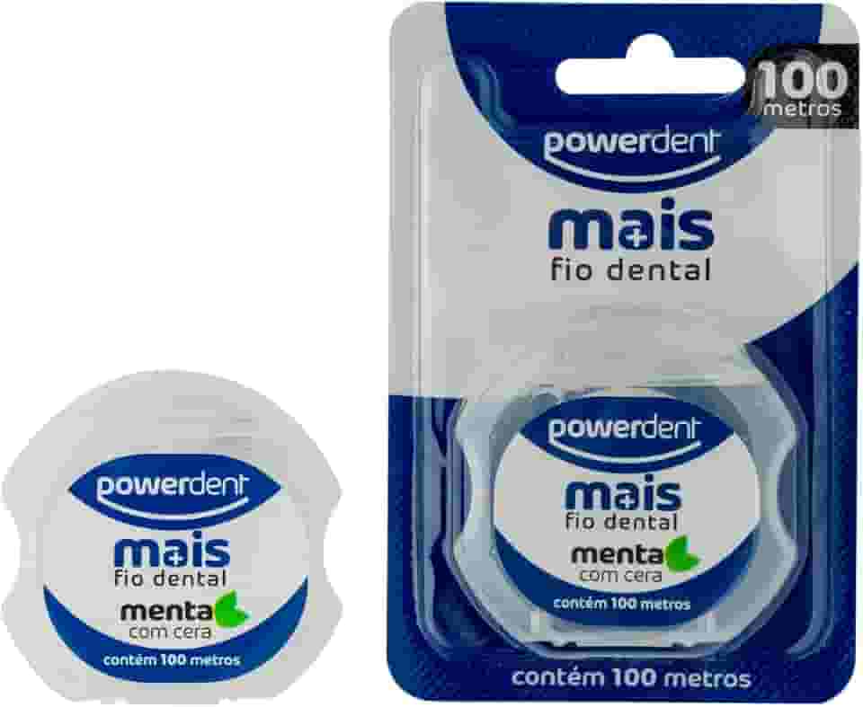 Power Dent Fio Dental Light 100 M Multicolorido (embalagem pode variar)