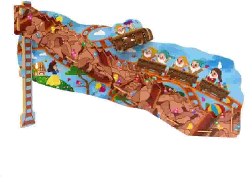 Montanha Russa Sete Anões - 2723 - Brincadeira De Criança