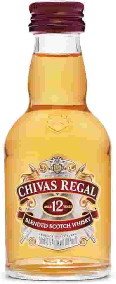 Miniatura De Whisky Chivas Regal 12 Anos 50ml