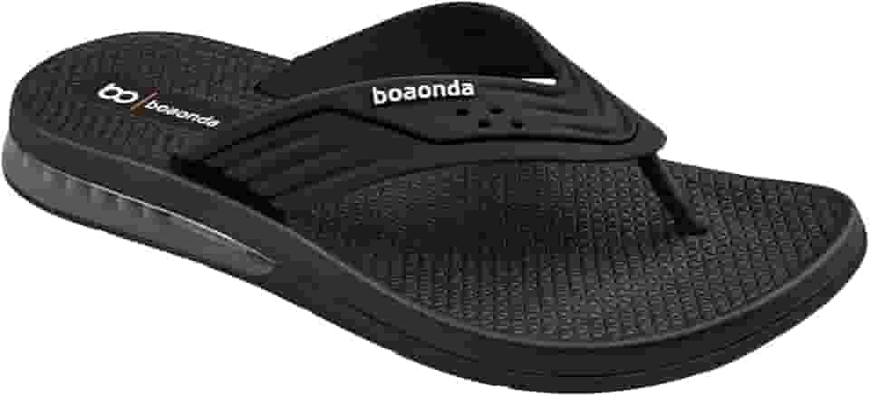 Chinelo Ortopédico Super Leve Masculino Boaonda Colt Esporão Tamanho:37/38;Cor:Preto;Gênero:Homem